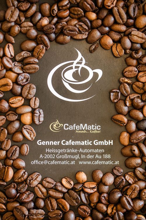 Impressum Cafematic GmbH